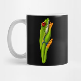 Red Eyed Tree Frog Mug